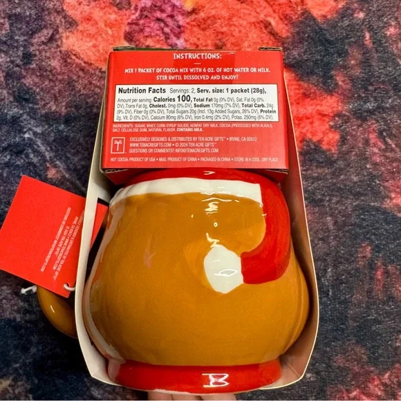 SOLD ON MERCARI 💜 The Grinch Max the Dog Hot Cocoa Mix & Mug Gift Set - NWT - Picture 4 of 6